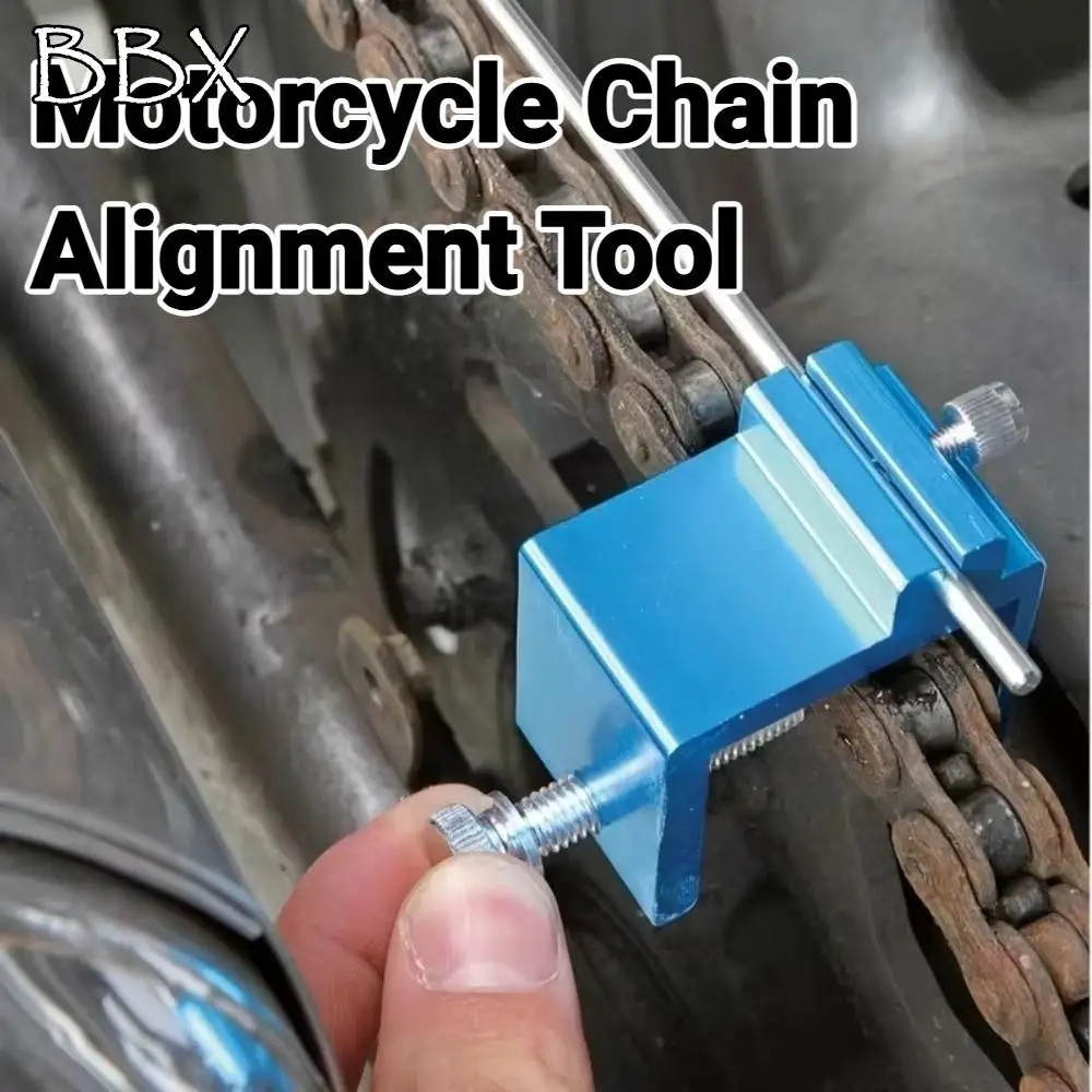 Universal Motorcycle Chain Alignment Tool Heavy Duty Quick Accurate Sprocket Alignment Tool Metal Straightening
Universal Motorcycle Chain Alignment Tool Heavy Duty Quick Accurate Sprocket Alignment Tool Metal Straightening