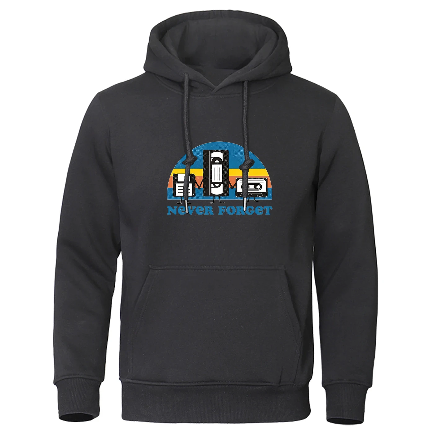 2026 Never Forget Sarcastic Graphic Music Funny Men's New Spring And Autumn Solid Color Fashion Hooded Personality Pullover
2026 Never Forget Sarcastic Graphic Music Funny Men's New Spring And Autumn Solid Color Fashion Hooded Personality Pullover