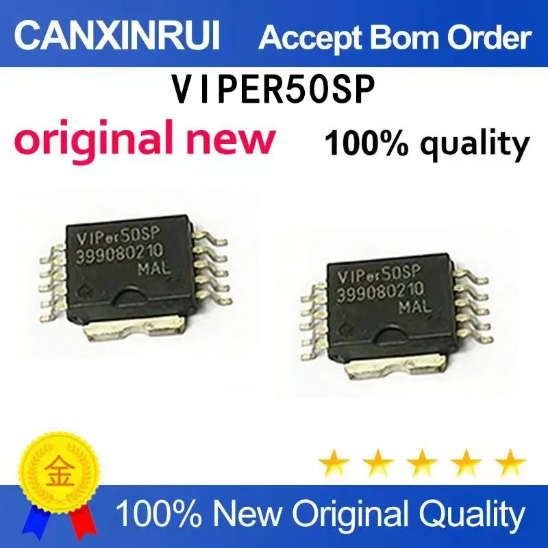 (5pcs-100pcs)Brand new original VIPER50SP VIPER50 HSOP-10 integrated chip IC
(5pcs-100pcs)Brand new original VIPER50SP VIPER50 HSOP-10 integrated chip IC