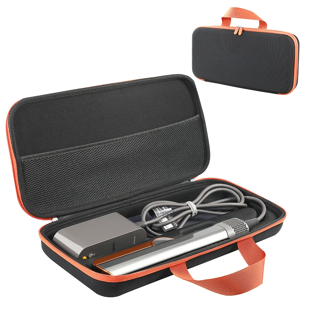 Hard Carring Case Shockproof Protective Case Waterproof Anti-scratch with Mesh Bag for Dyson Airstrait HT01 Hair Straightener
Hard Carring Case Shockproof Protective Case Waterproof Anti-scratch with Mesh Bag for Dyson Airstrait HT01 Hair Straightener