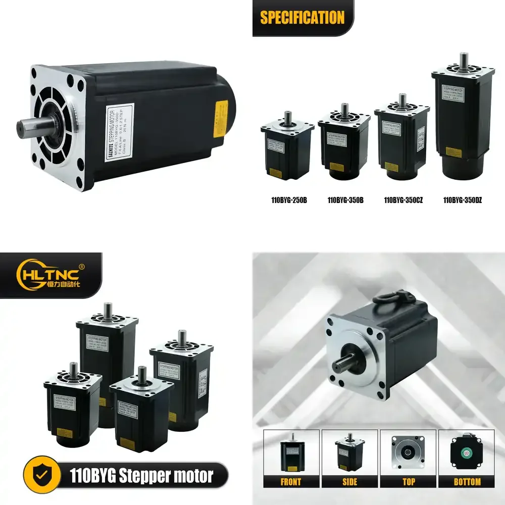 HLTNC High Torque Walking Machine 8NM 12NM 16NM 20NM 24N 110 Two-phase Stepper Motor 12NM 110BY250B With DM2522
HLTNC High Torque Walking Machine 8NM 12NM 16NM 20NM 24N 110 Two-phase Stepper Motor 12NM 110BY250B With DM2522