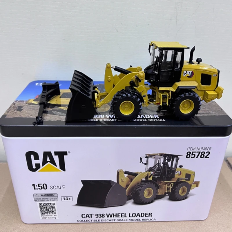 DM литой под давлением масштаб 1:50 CAT 938, колесный погрузчик, инженерный автомобиль из сплава, вилочный погрузчик, модель 85782, коллекция, сувенир, статический дисплей, подарок
DM литой под давлением масштаб 1:50 CAT 938, колесный погрузчик, инженерный автомобиль из сплава, вилочный погрузчик, модель 85782, коллекция, сувенир, статический дисплей, подарок