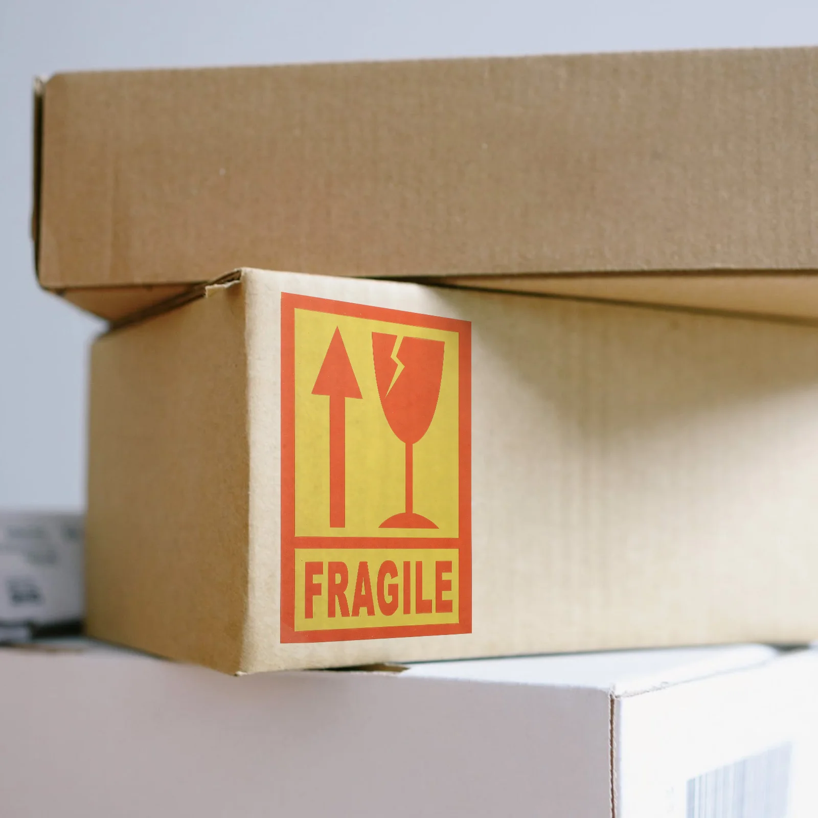 500Pcs Fragile Labels Self Adhesive Warning Stickers Packing Shipping Care Handle Care Package Fragile Sticker 
500Pcs Fragile Labels Self Adhesive Warning Stickers Packing Shipping Care Handle Care Package Fragile Sticker
