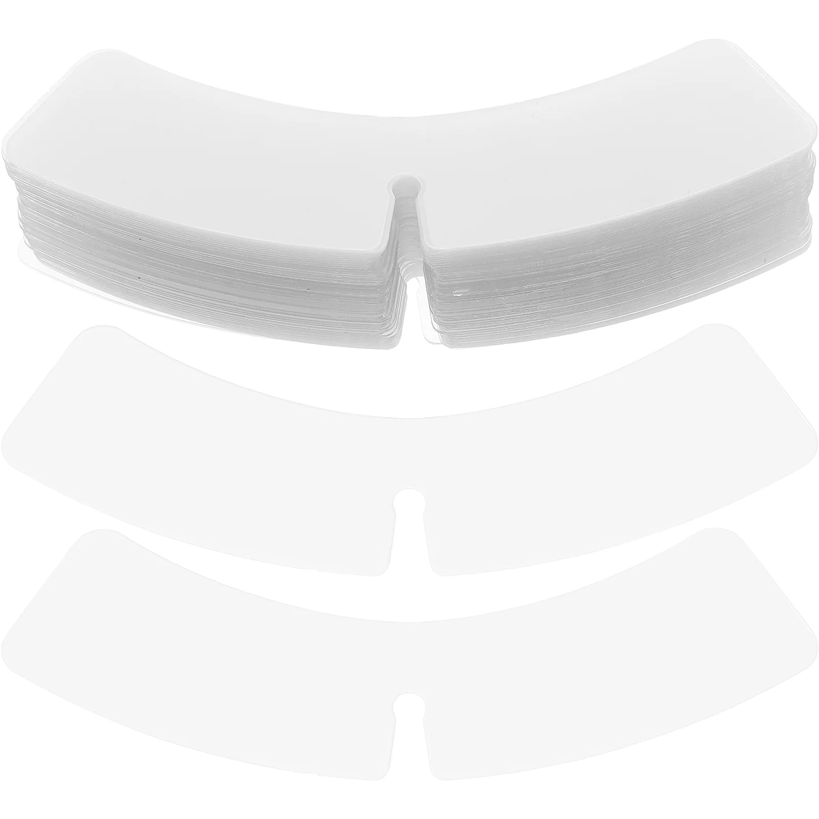 Shirt Transparent Collar Support Butterfly Packaging Piece Rubber Fixed 100pcs (specification Light Blue)
Shirt Transparent Collar Support Butterfly Packaging Piece Rubber Fixed 100pcs (specification Light Blue)