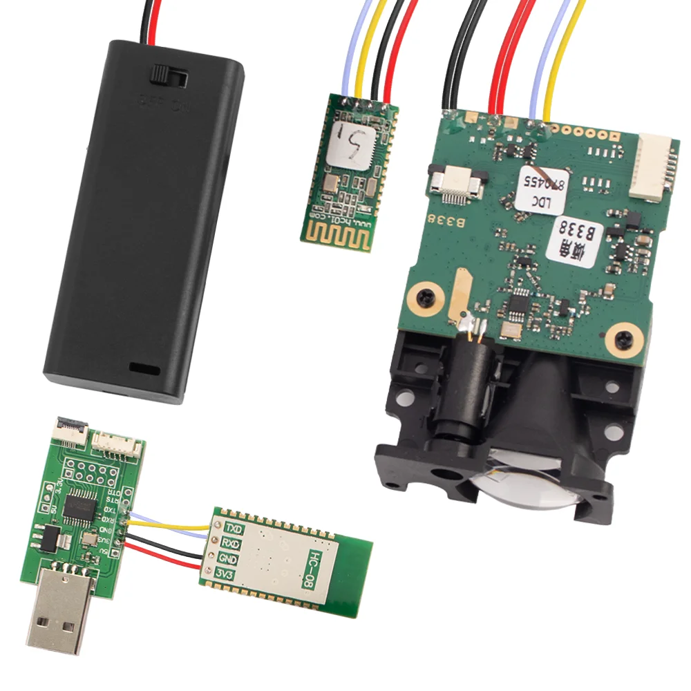 LDJ Laser Distance Sensor 200m Long Range Distance Sensor with Bluetooth Communication Port Laser Measure Module
LDJ Laser Distance Sensor 200m Long Range Distance Sensor with Bluetooth Communication Port Laser Measure Module