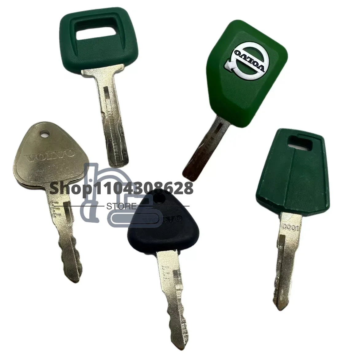 5 шт. X 11039228 777/C001 ключ экскаватора для EC55, EC60, EC210, EC290, EC300, EC350, EC480D, новый ключ для запуска двери зажигания, тяжелое оборудование
5 шт. X 11039228 777/C001 ключ экскаватора для EC55, EC60, EC210, EC290, EC300, EC350, EC480D, новый ключ для запуска двери зажигания, тяжелое оборудование