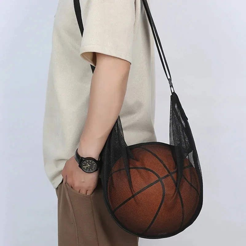Adjustable Mesh Shoulder Bag Portable Football Storage Backpack Outdoor Basketball Volleyball Multifunctional Storage Ball Bags
Adjustable Mesh Shoulder Bag Portable Football Storage Backpack Outdoor Basketball Volleyball Multifunctional Storage Ball Bags