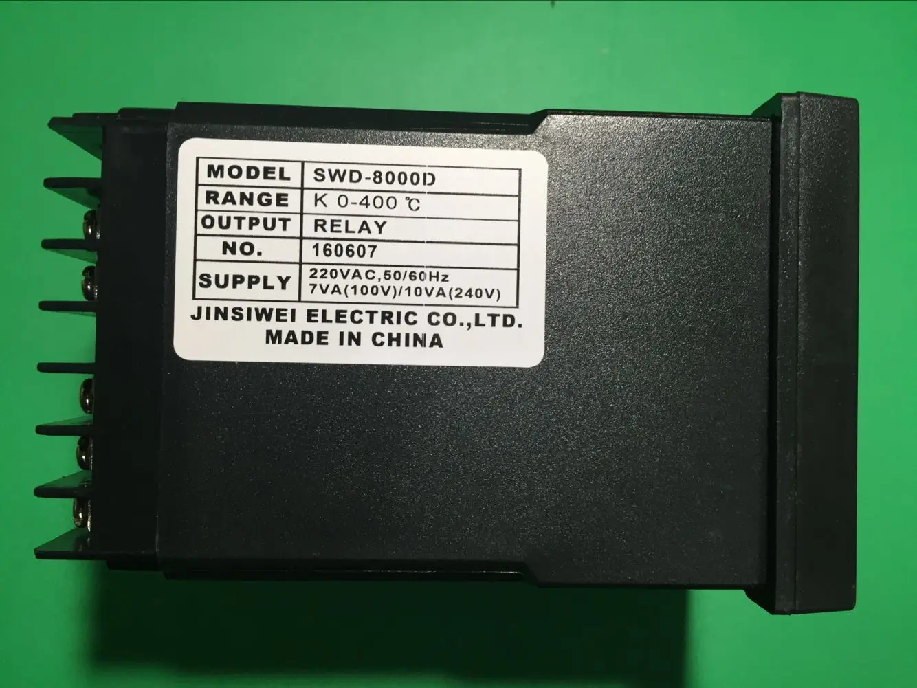 Jinsiwei Electric SWD SWE-8000D 32-сегментный контроллер температуры YL-8PA 8PD 8PE SWD-8000D SWE-8000D
Jinsiwei Electric SWD SWE-8000D 32-сегментный контроллер температуры YL-8PA 8PD 8PE SWD-8000D SWE-8000D