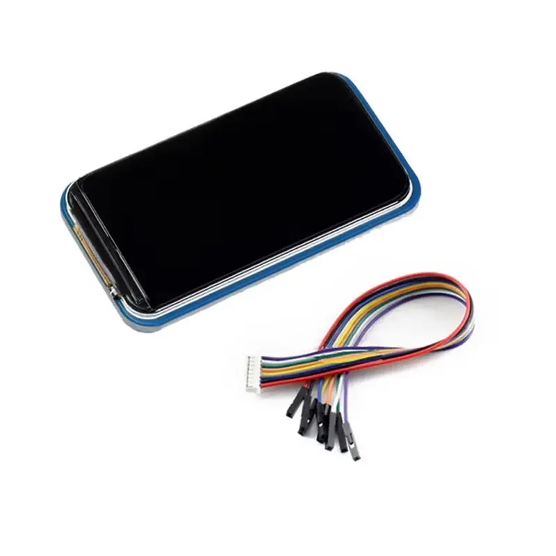 For DIY Compatible 1.47 Inch LCD IPS Display Module 172X320 Resolution SPI Interface 3.3V/5V TFT Color Screen With Driver Board
For DIY Compatible 1.47 Inch LCD IPS Display Module 172X320 Resolution SPI Interface 3.3V/5V TFT Color Screen With Driver Board