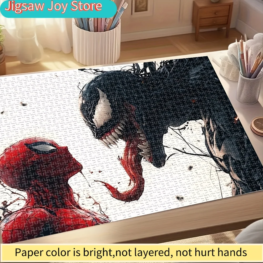 Marvel 'Spider-Man',Puzzle, Miniature Creative Toy, Suitable for Fun Family Games, Finely Crafted, Wall Decoration, Thick And
Marvel 'Spider-Man',Puzzle, Miniature Creative Toy, Suitable for Fun Family Games, Finely Crafted, Wall Decoration, Thick And