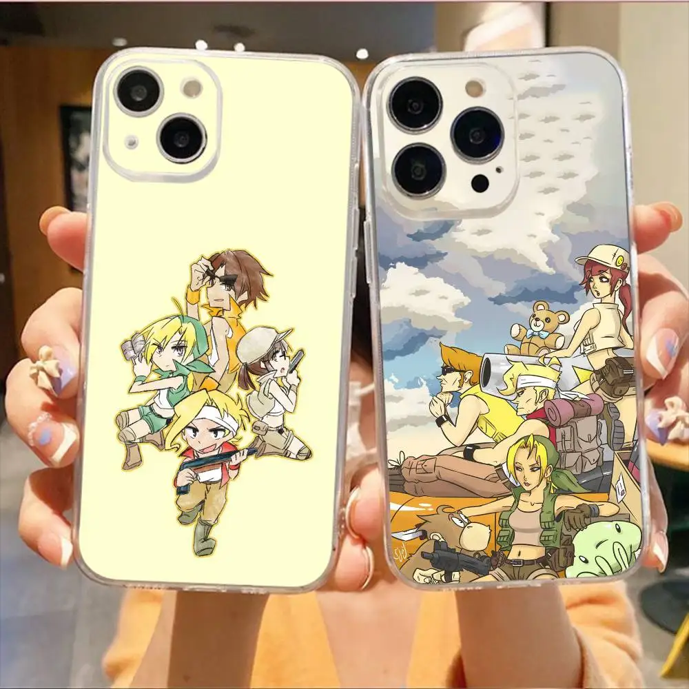 M-Metal-I S-Slug Game Phone Case For iPhone17,16,15,14,13,12,11 Plus,Pro Max Soft Transparent Cover
M-Metal-I S-Slug Game Phone Case For iPhone17,16,15,14,13,12,11 Plus,Pro Max Soft Transparent Cover