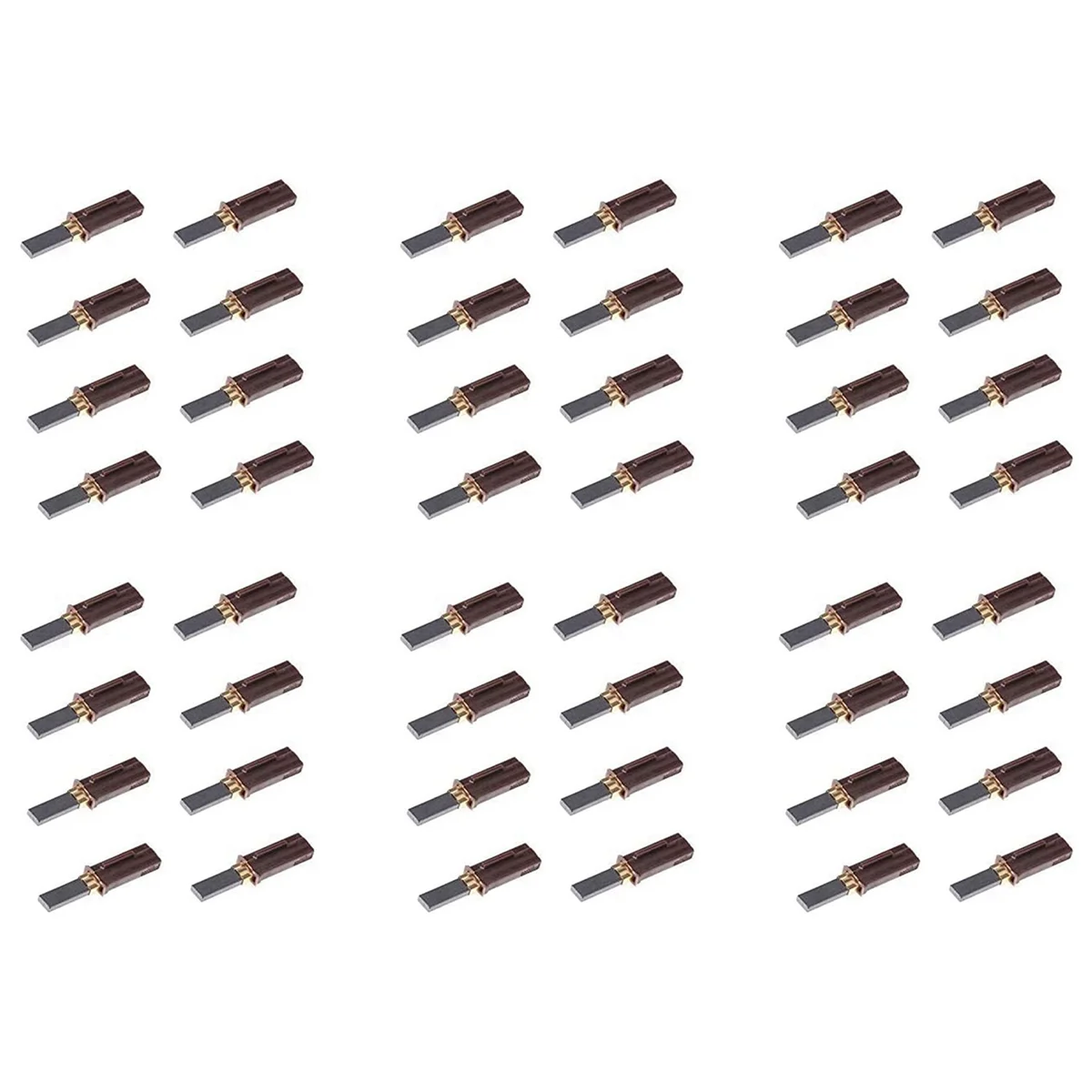 A76Z 48 Pack Vacuum Motor Carbon Brush Replacements for Lamb 2311480, 333261, 33326 1
A76Z 48 Pack Vacuum Motor Carbon Brush Replacements for Lamb 2311480, 333261, 33326 1