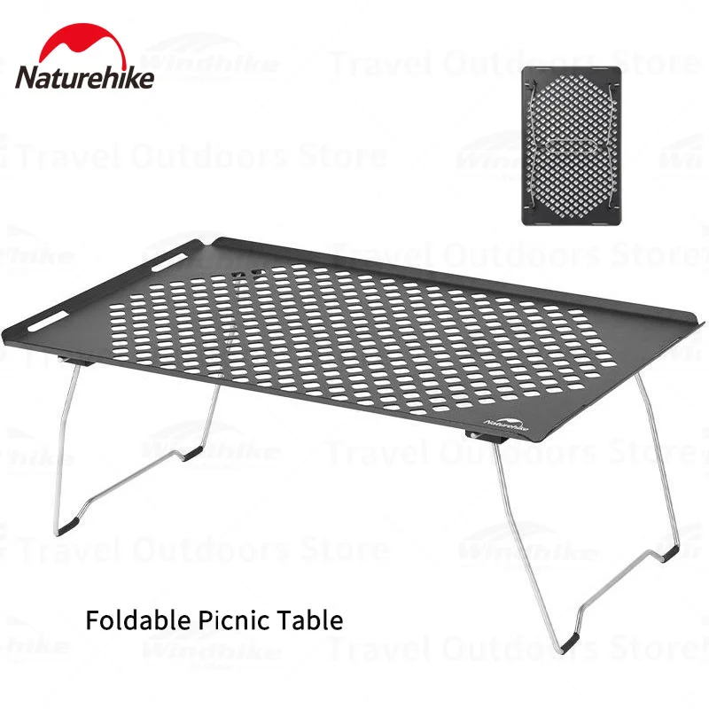 Naturehike Outdoor Folding Table Stainless Steel Camping Table Picnic Barbecue Chicken Rolls Outdoor Table Portable Picnic Table
Naturehike Outdoor Folding Table Stainless Steel Camping Table Picnic Barbecue Chicken Rolls Outdoor Table Portable Picnic Table