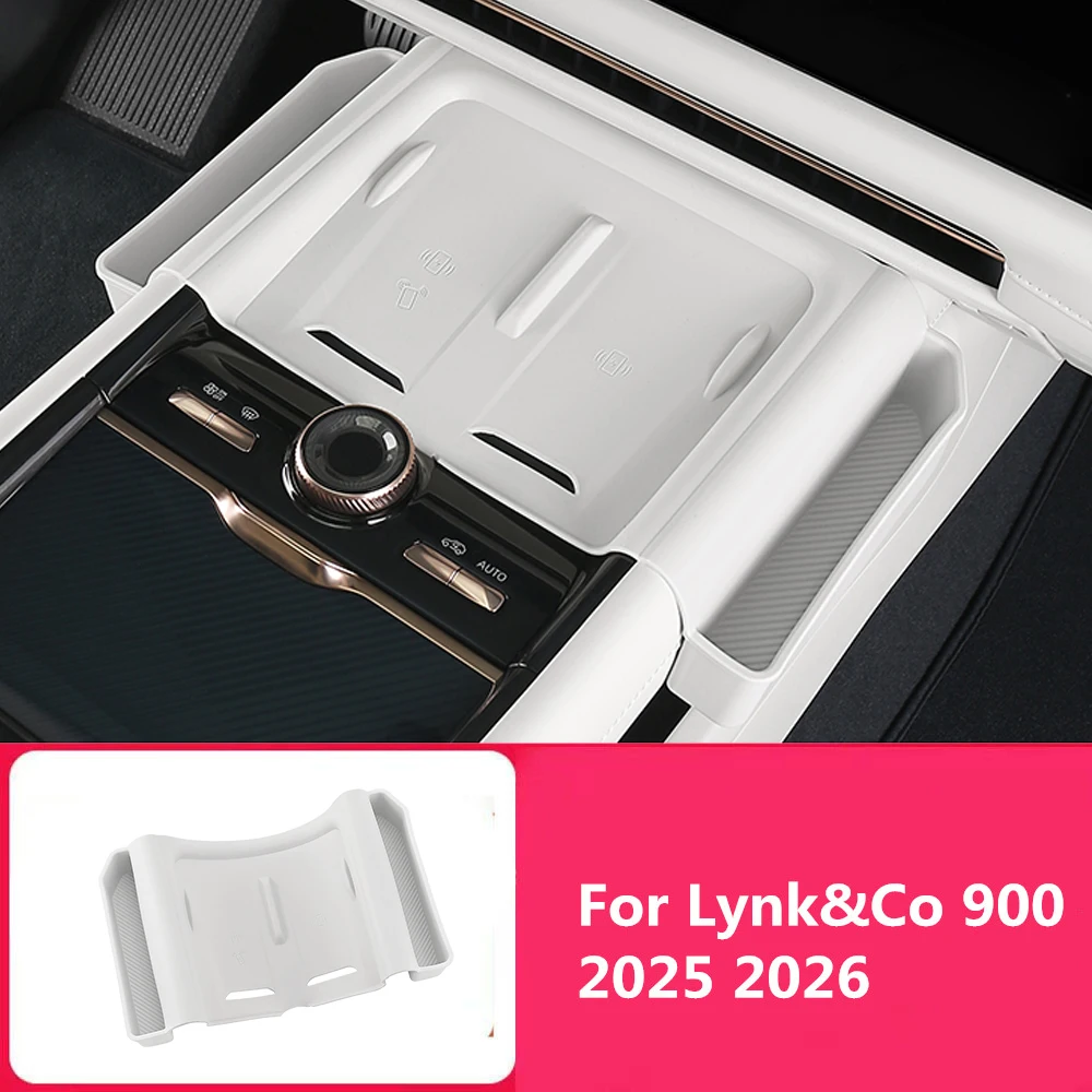 Wireless Charging Silicone Pad Central Control Storage Box Interior Modification New Car Accessories For Lynk&Co 900 2025 2026
Wireless Charging Silicone Pad Central Control Storage Box Interior Modification New Car Accessories For Lynk&Co 900 2025 2026