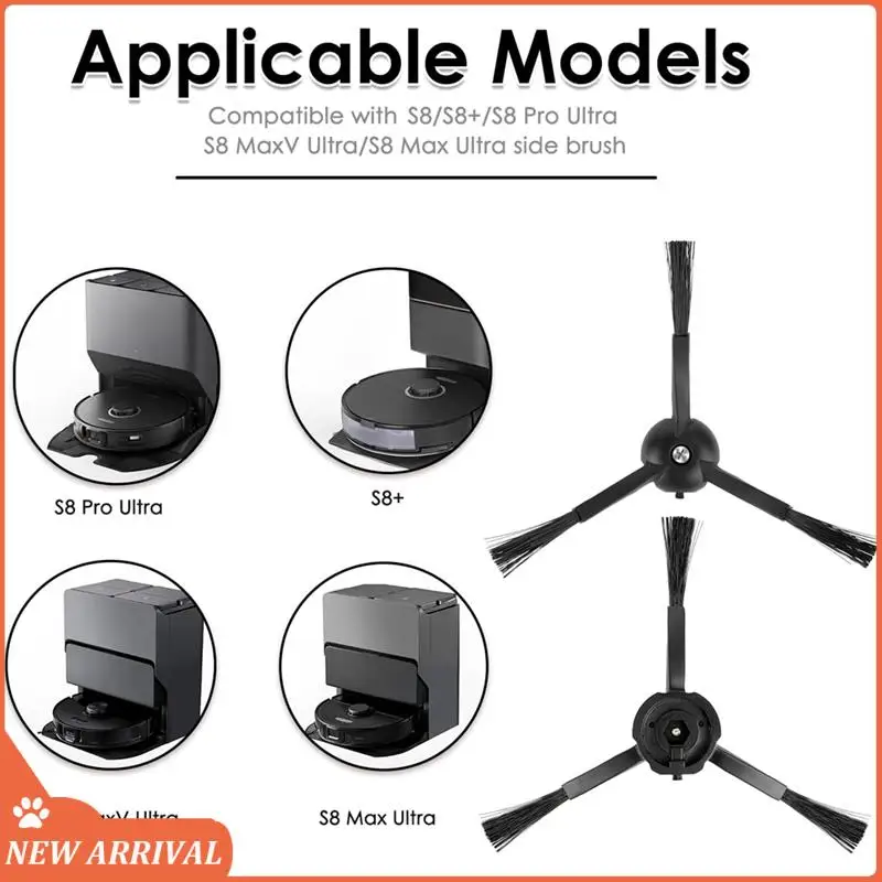 Emption!Side Brush For Roborock S8 Maxv Ultra S8 Max Ultra Q Revo S7 Series S7+ S7 MAXV Ultra S8 Pro Ultra S8 S8+ Q7 Max+ Parts
Emption!Side Brush For Roborock S8 Maxv Ultra S8 Max Ultra Q Revo S7 Series S7+ S7 MAXV Ultra S8 Pro Ultra S8 S8+ Q7 Max+ Parts