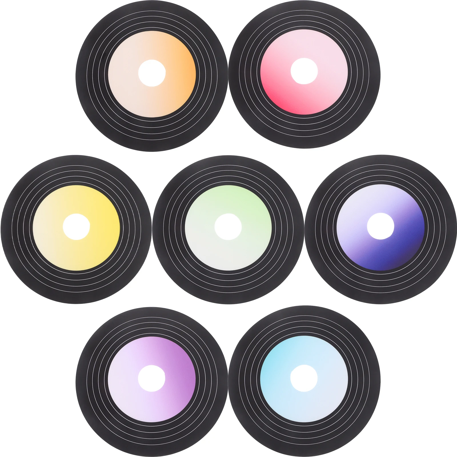 7 Pcs Waterproof Wall Sticker Vinyl Record Decor Retro Music Decal Living Room Bedroom Studio Easy Installation Durability
7 Pcs Waterproof Wall Sticker Vinyl Record Decor Retro Music Decal Living Room Bedroom Studio Easy Installation Durability