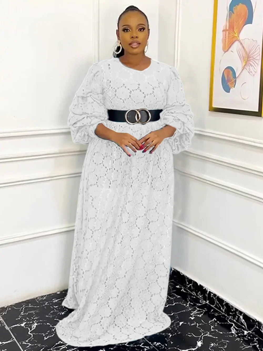 Customized Plus Size African Party Dresses for Women 2024 New Fashion Dashiki Ankara Lace Wedding Gowns Elegant Turkey Muslim Ma
Customized Plus Size African Party Dresses for Women 2024 New Fashion Dashiki Ankara Lace Wedding Gowns Elegant Turkey Muslim Ma