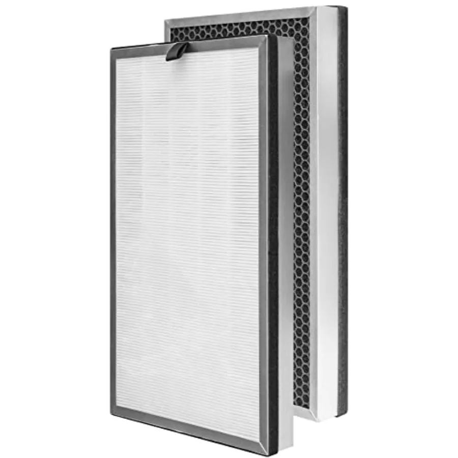 Сменный фильтр, совместимый с очистителем воздуха MA Series 112 V2.0. Предварительный фильтр 3 в 1. Фильтр H13 True HEPA и активированный уголь.
Сменный фильтр, совместимый с очистителем воздуха MA Series 112 V2.0. Предварительный фильтр 3 в 1. Фильтр H13 True HEPA и активированный уголь.