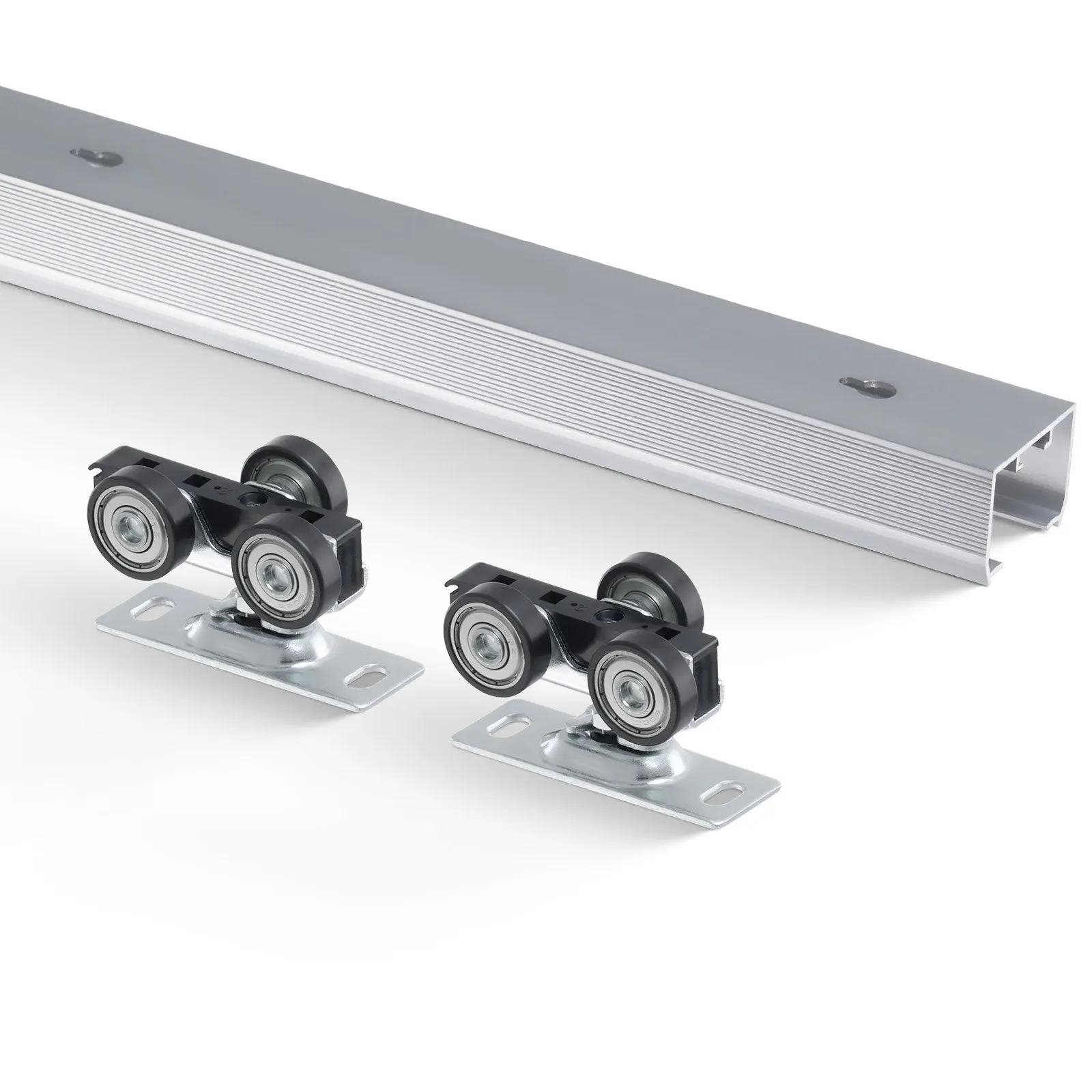 Sliding Pocket Door Hardware Track Kit, 4.73 Ft Heavy Duty Pocket Door Hardware Kit, Commercial Grade Pocket Door Hardware And
Sliding Pocket Door Hardware Track Kit, 4.73 Ft Heavy Duty Pocket Door Hardware Kit, Commercial Grade Pocket Door Hardware And