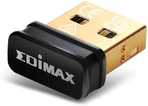 Nano USB Wi-Fi Adapter 150Mbps, 802.11n, Plug & Play for Win 11/10/Mac/Linux, Smallest Dongle
Nano USB Wi-Fi Adapter 150Mbps, 802.11n, Plug & Play for Win 11/10/Mac/Linux, Smallest Dongle