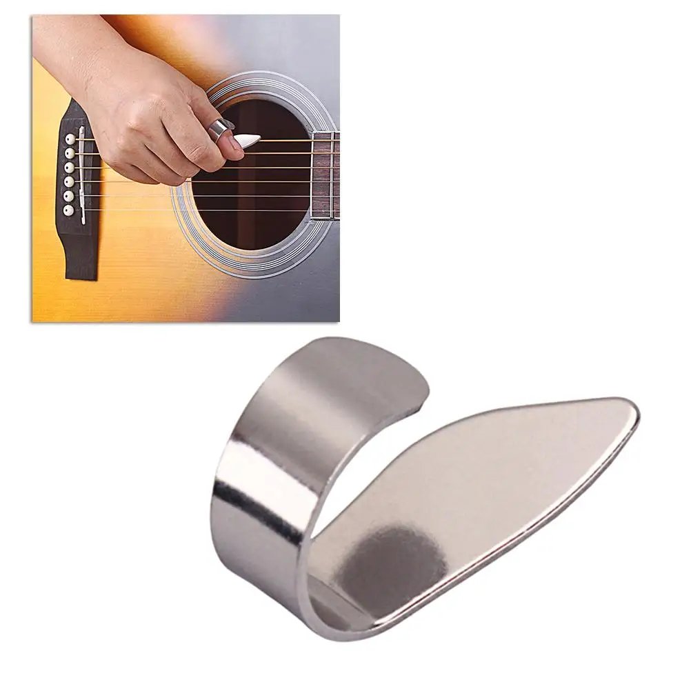 Thumb Picks Ultra Thin Lightweight Durable Guitar Ukulele Accessories Stainless Steel Musical Instruments
Thumb Picks Ultra Thin Lightweight Durable Guitar Ukulele Accessories Stainless Steel Musical Instruments
