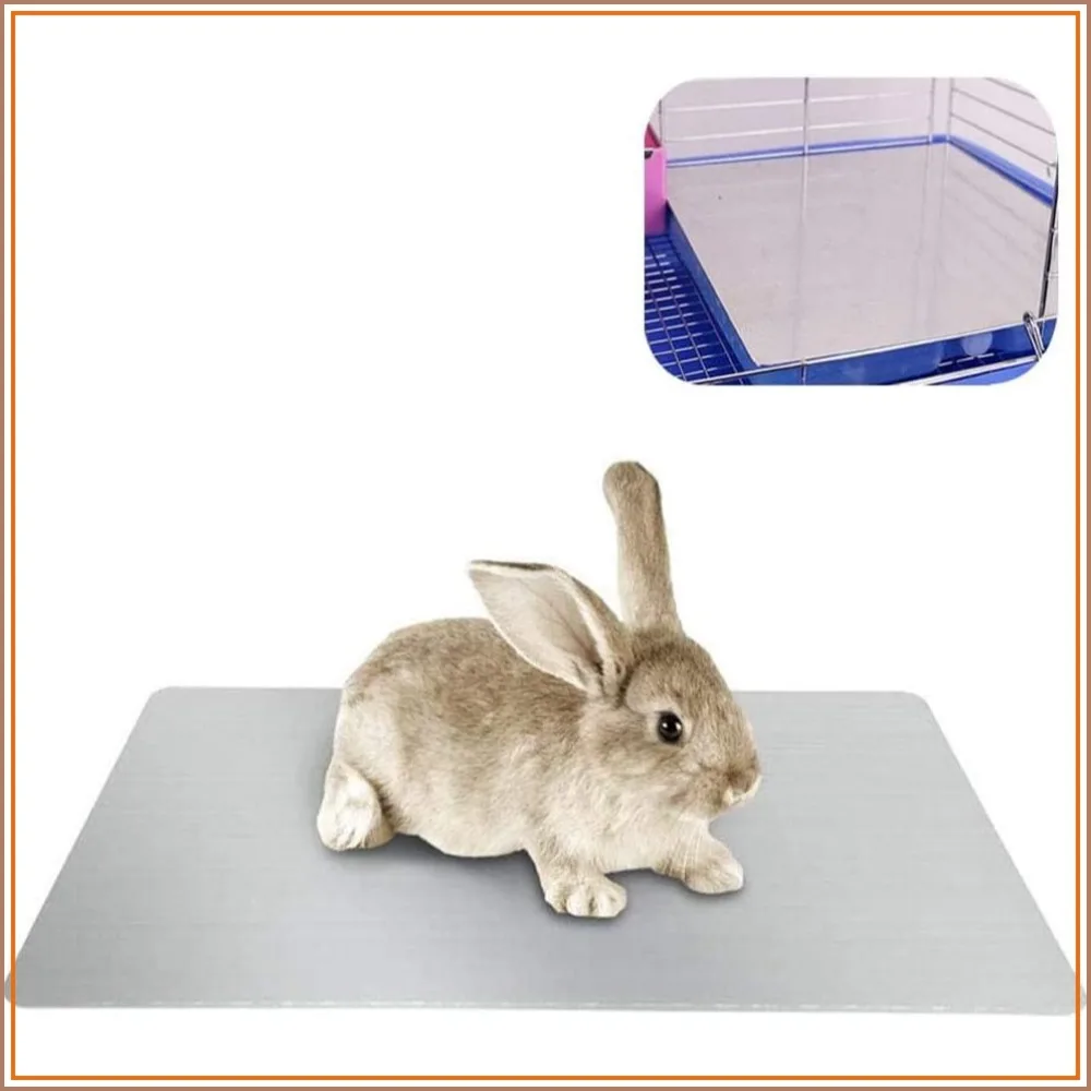 Cooling Pad for Hamster Rabbit Guinea Pig & Small Pets, Ice Bed for Summer Heat Relief
Cooling Pad for Hamster Rabbit Guinea Pig & Small Pets, Ice Bed for Summer Heat Relief