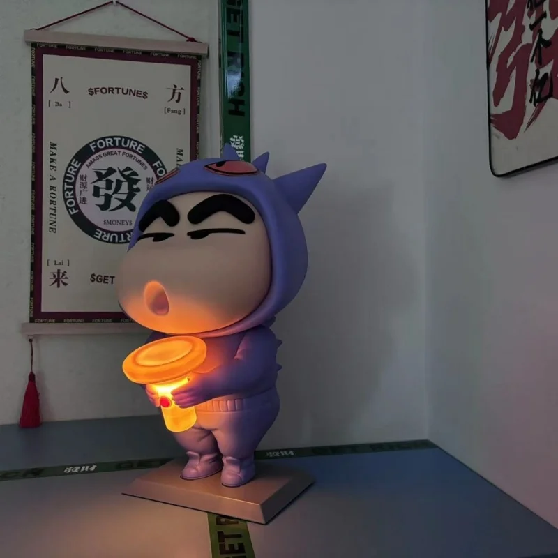 43cmanime Figure Genggai Xiaoxin Doll Change Leather Crayon Xiaoxin Can Light Up Lamp Bedside Lamp Ornaments Model Doll Gift
43cmanime Figure Genggai Xiaoxin Doll Change Leather Crayon Xiaoxin Can Light Up Lamp Bedside Lamp Ornaments Model Doll Gift