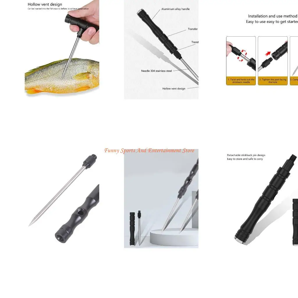 C4DE Stainless Needle Reducing Air Pressure Tool Detachable for Saltwater Fishing
C4DE Stainless Needle Reducing Air Pressure Tool Detachable for Saltwater Fishing