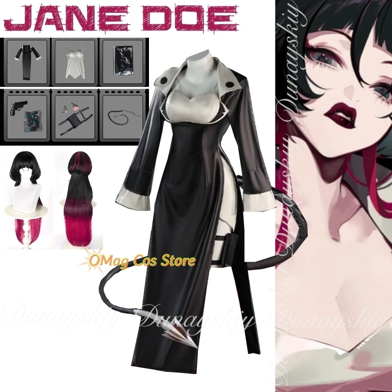 Zenless Zone Zero Game Jane Doe Cosplay S-class Character With Abnormal Physical Attributes Undercover Outfit Costume All Of Set
Zenless Zone Zero Game Jane Doe Cosplay S-class Character With Abnormal Physical Attributes Undercover Outfit Costume All Of Set
