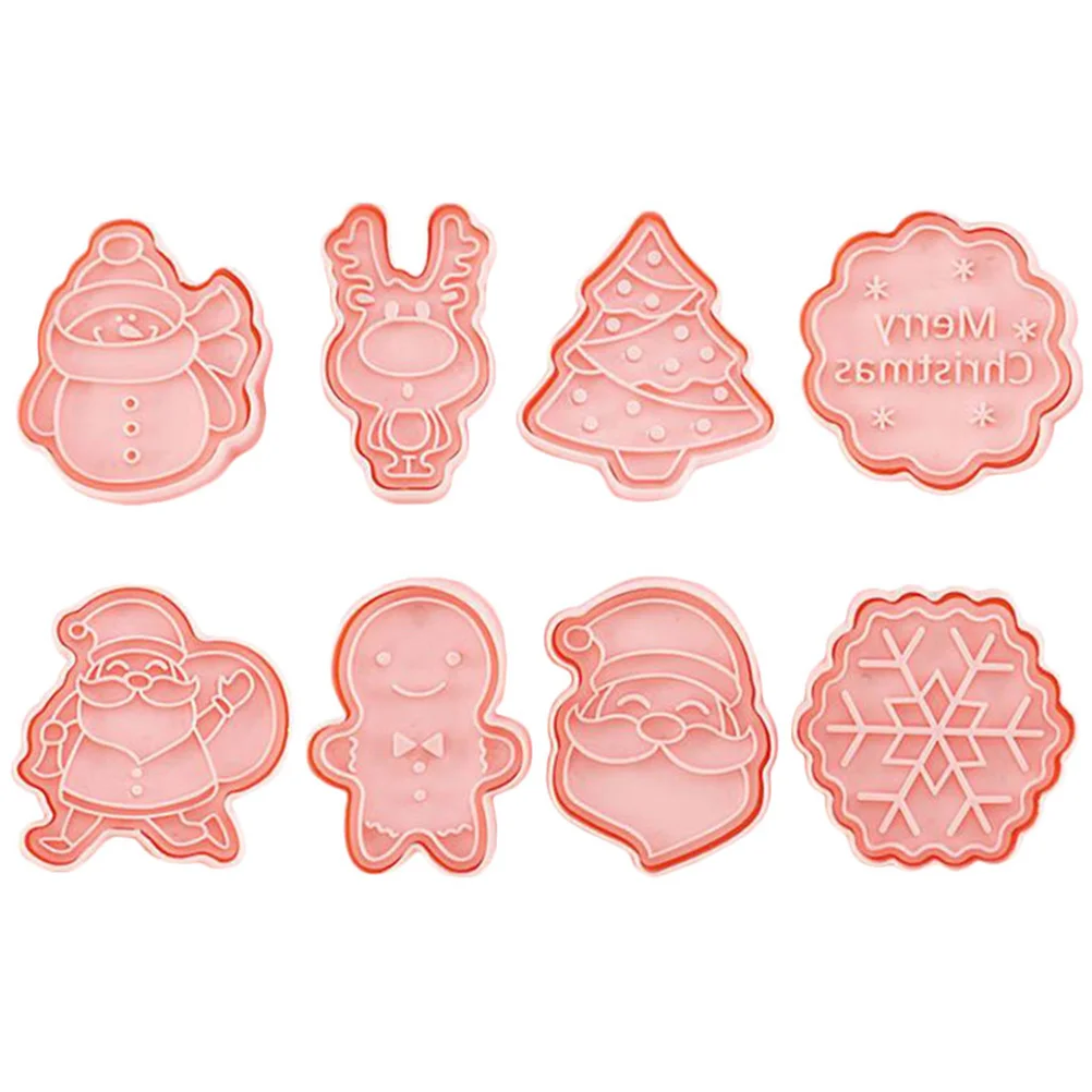 8 Pcs Cake Christmas Cookie Cutters Sew on Flower Shaped Rhinestones Colored Cereals Pp Plastic Biscuit Molds
8 Pcs Cake Christmas Cookie Cutters Sew on Flower Shaped Rhinestones Colored Cereals Pp Plastic Biscuit Molds