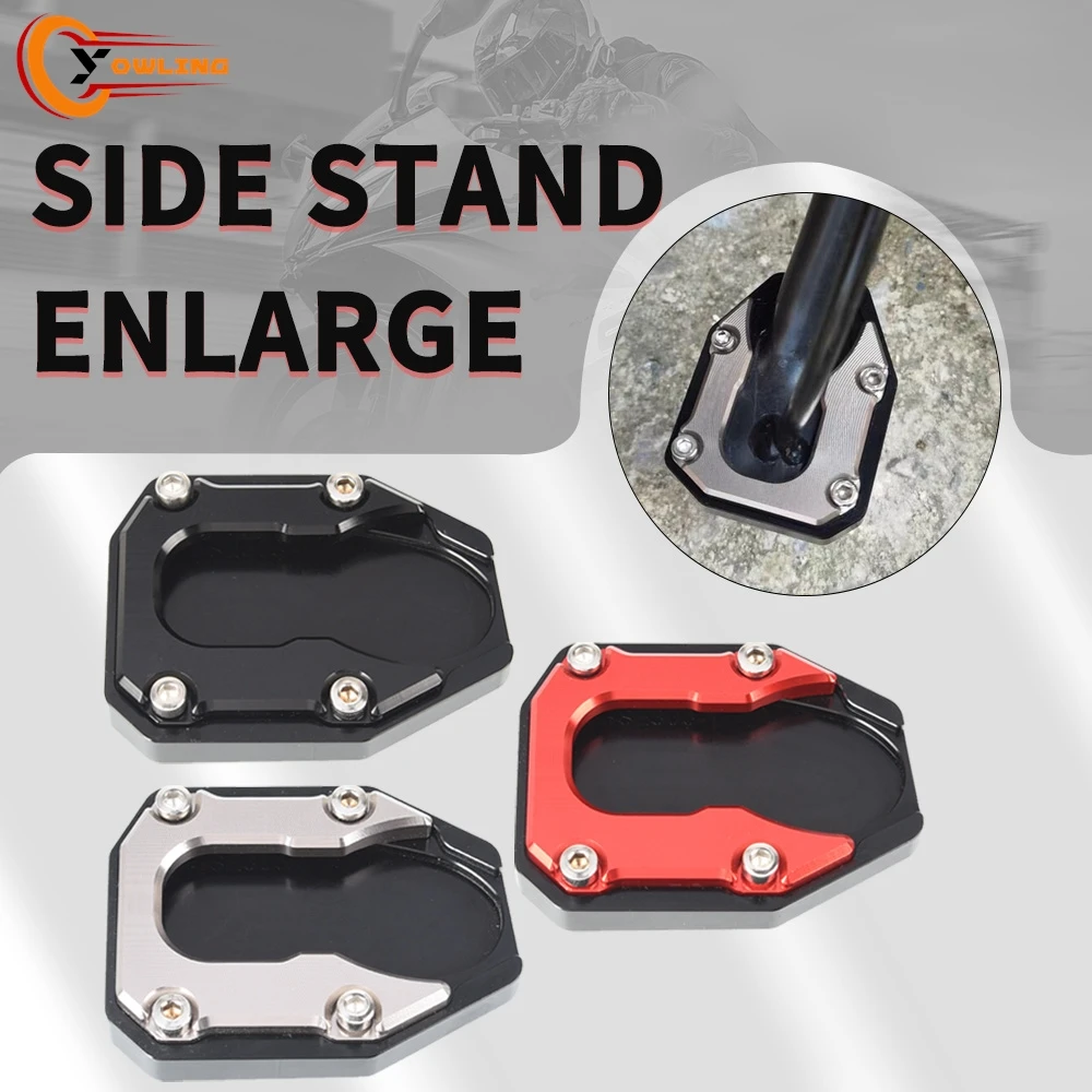 Motorcycle FOR KYMCO RKS150 Racing X 150 Racing H150 150 Racing s180 Stand Pad Foot Side Kickstand Extension Enlarger Support
Motorcycle FOR KYMCO RKS150 Racing X 150 Racing H150 150 Racing s180 Stand Pad Foot Side Kickstand Extension Enlarger Support