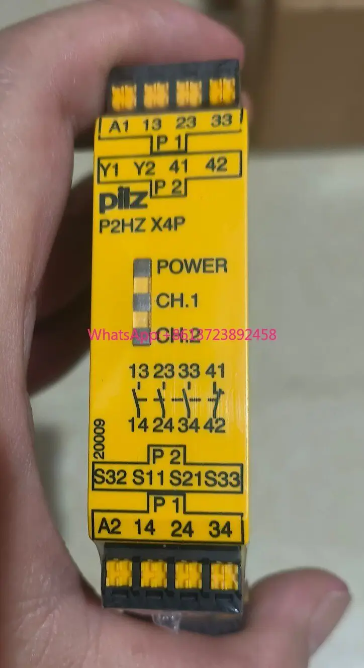 PILZ Pilz Safety Relay P2HZ X4P Model 787355 in stock
PILZ Pilz Safety Relay P2HZ X4P Model 787355 in stock