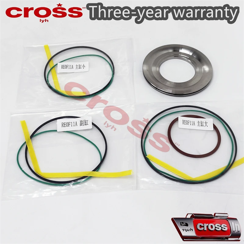 New JF015E RE0F11A JF015 CVT Transmission Pulley Seal and Oil Ring Repair Kit For Nissan Mitsubishi Drum Piston Car Accessories
New JF015E RE0F11A JF015 CVT Transmission Pulley Seal and Oil Ring Repair Kit For Nissan Mitsubishi Drum Piston Car Accessories