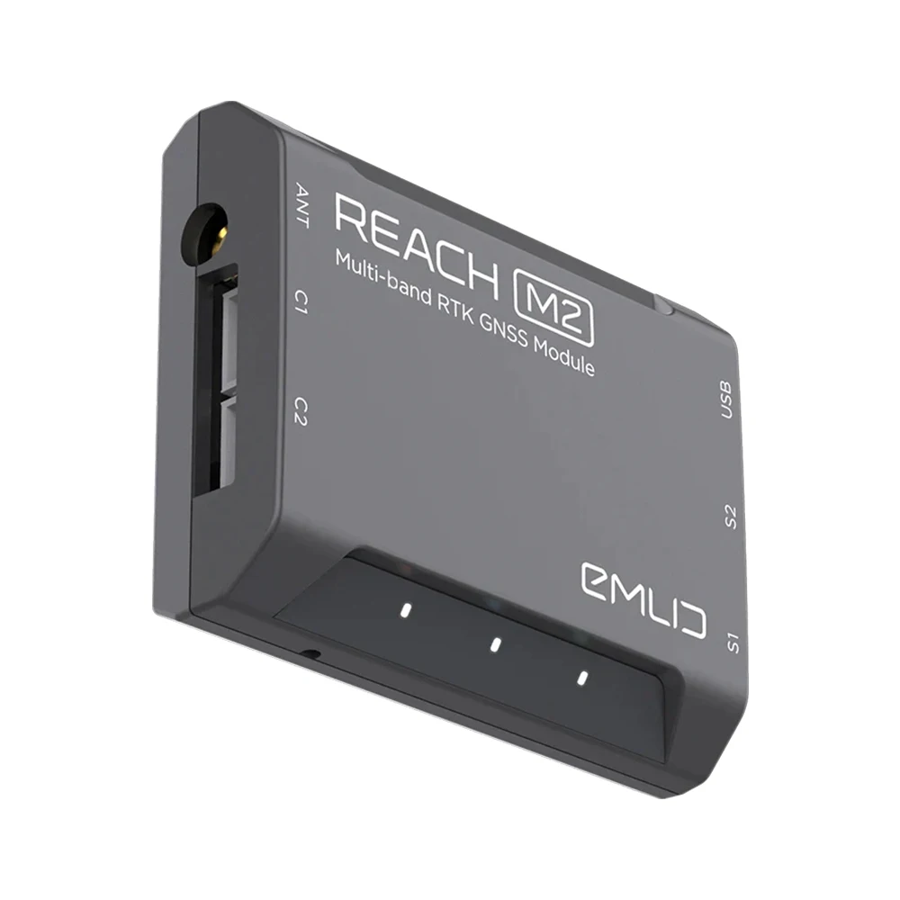 Reach M2 Multi-Band RTK GNSS Module Low Power PPP Receiver For Precise Navigation And UAV Mapping USB OTG GPS Modules Tracker
Reach M2 Multi-Band RTK GNSS Module Low Power PPP Receiver For Precise Navigation And UAV Mapping USB OTG GPS Modules Tracker