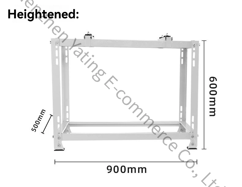 Однослойный кронштейн для наружного блока кондиционера 1.5P/2P, амортизирующая рама для кондиционера
Однослойный кронштейн для наружного блока кондиционера 1.5P/2P, амортизирующая рама для кондиционера