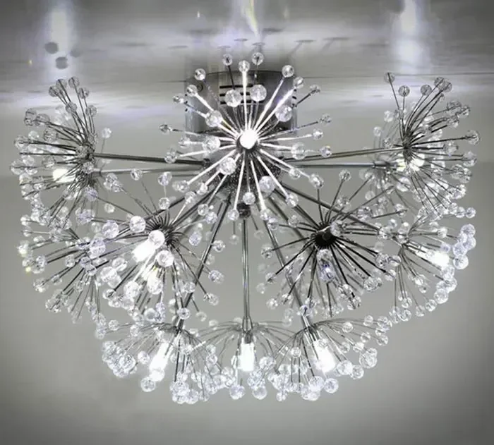 Modern Creative Crystal Lustres Ceiling Lamp LED American Lamp Bedroom Character Art Remote Control Art Deco lighting
Modern Creative Crystal Lustres Ceiling Lamp LED American Lamp Bedroom Character Art Remote Control Art Deco lighting