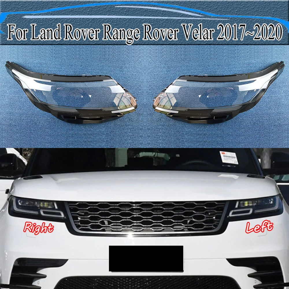 For Land Rover Range Rover Velar 2017~2020 Headlamp Shell Transparent Lamp Shade Lens Front Headlight Cover Lampshade Plexiglass
For Land Rover Range Rover Velar 2017~2020 Headlamp Shell Transparent Lamp Shade Lens Front Headlight Cover Lampshade Plexiglass