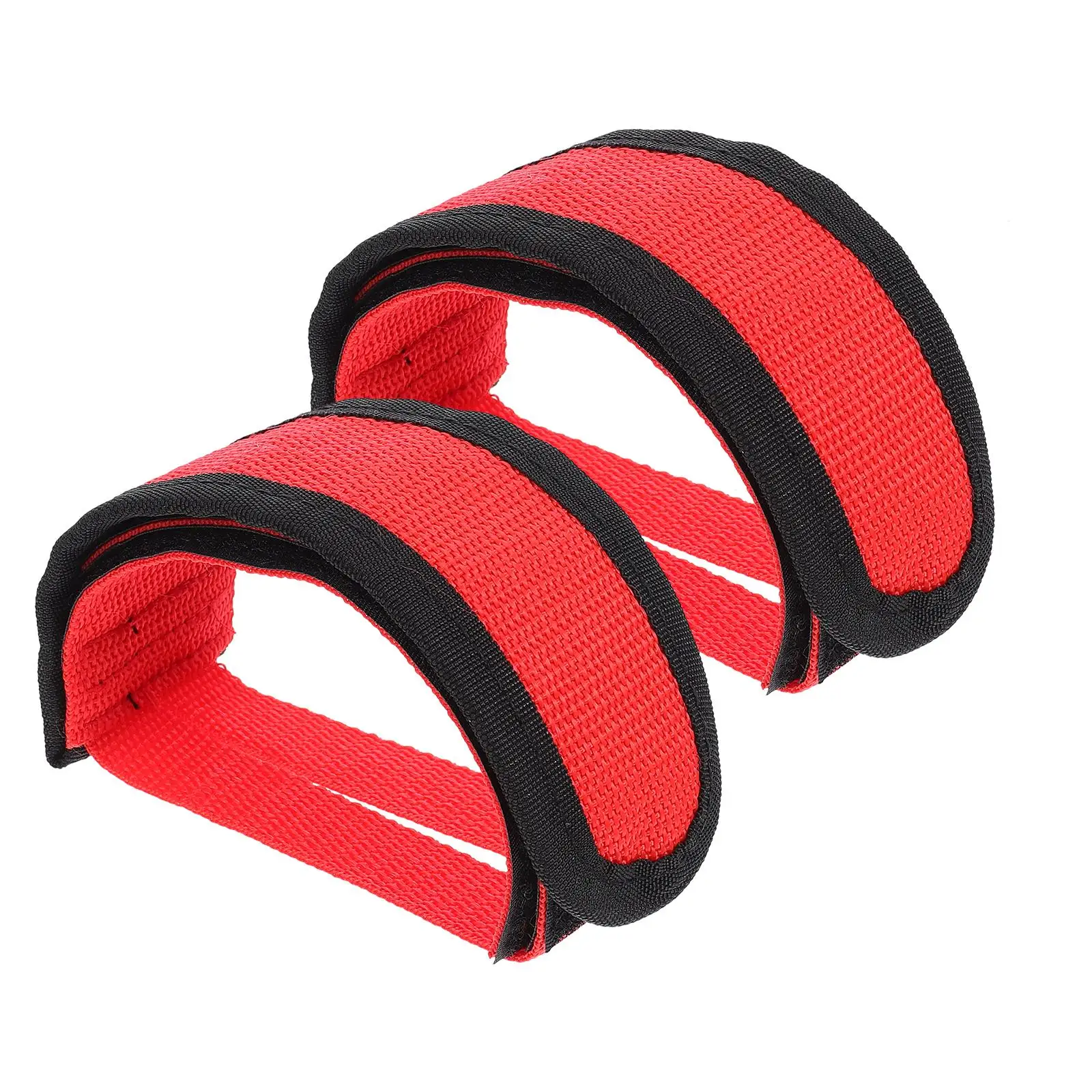 1 Pair Red Bike Pedal Bicycle Toe Straps Adjustable Size Fit Kids Adults Easy Assembly Practical Comfortable Riding
1 Pair Red Bike Pedal Bicycle Toe Straps Adjustable Size Fit Kids Adults Easy Assembly Practical Comfortable Riding
