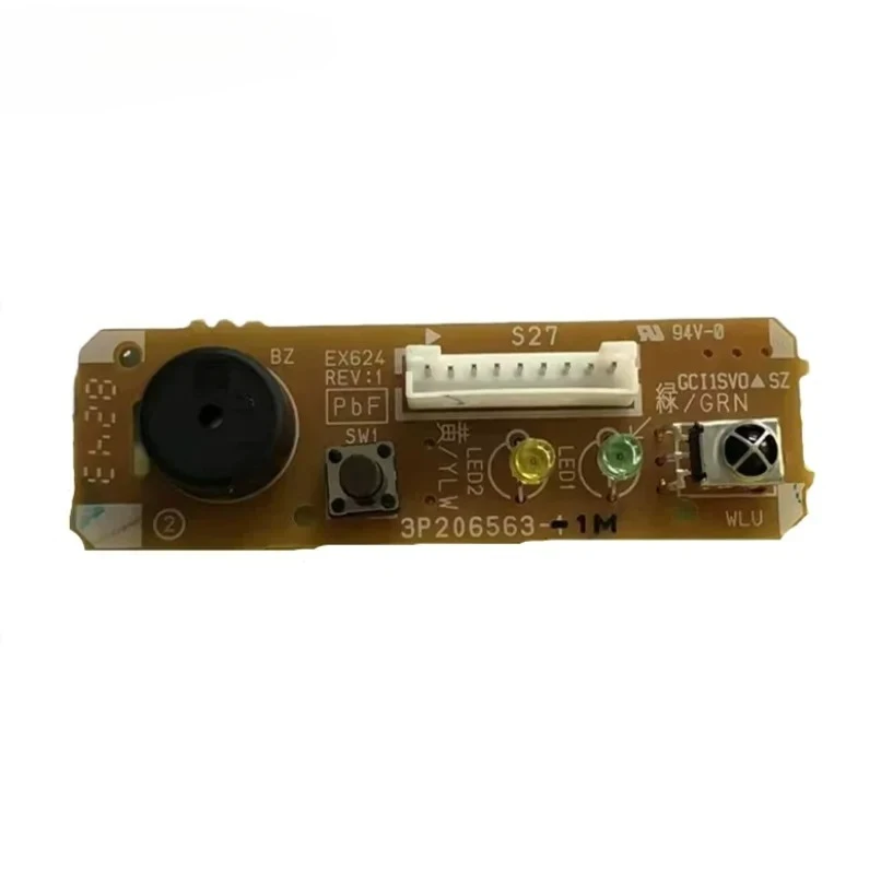 New For Daikin Air Conditioner Indoor Unit Signal Receiving Control Board 3P206563-1M Display Board 3P206563-1
New For Daikin Air Conditioner Indoor Unit Signal Receiving Control Board 3P206563-1M Display Board 3P206563-1
