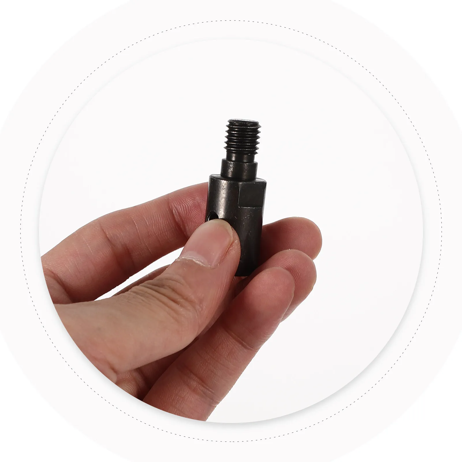 1Pcs M10 Thread 8Mm Bore Flexible Motor Shaft Coupler Saw Blade Chuck Adapter for Circular Saw Holder 10Mm Hole Diameter
1Pcs M10 Thread 8Mm Bore Flexible Motor Shaft Coupler Saw Blade Chuck Adapter for Circular Saw Holder 10Mm Hole Diameter