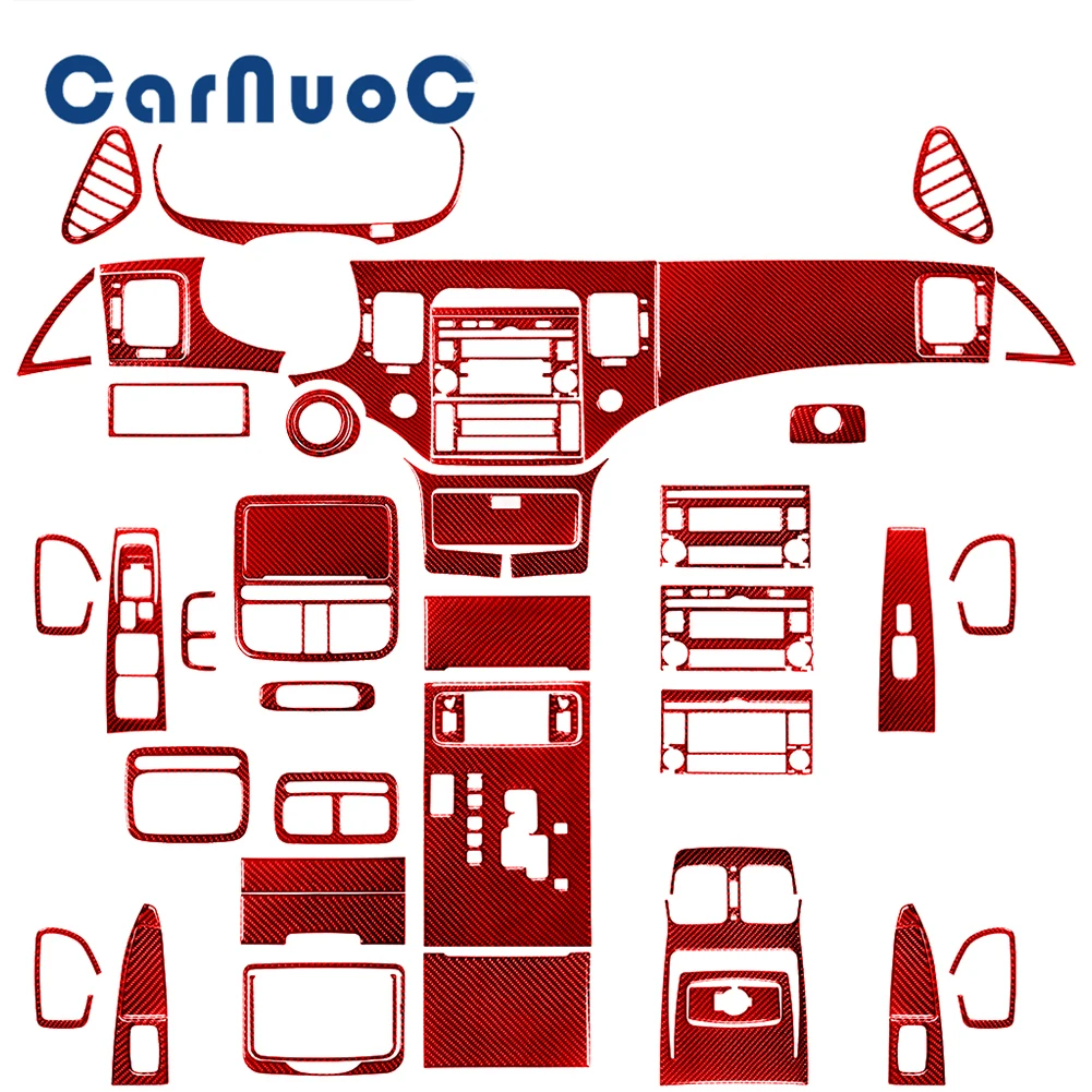 Red Carbon Fiber Car Stickers For Hyundai Azera 2006 2007 2008 2009 2010 2011 Interior Decoration Cover Trim Accessories
Red Carbon Fiber Car Stickers For Hyundai Azera 2006 2007 2008 2009 2010 2011 Interior Decoration Cover Trim Accessories
