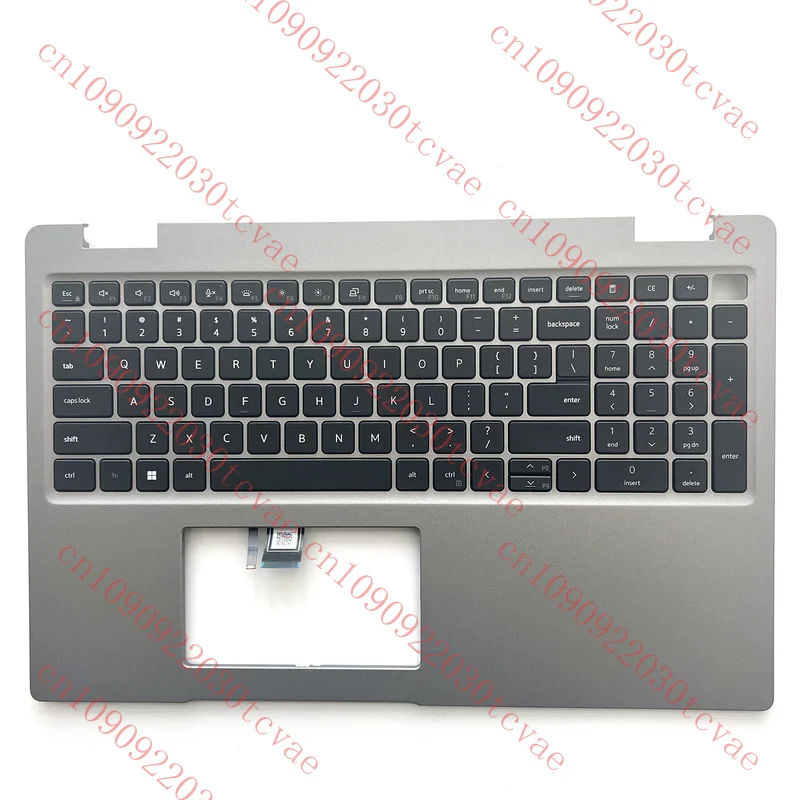 New Palmrest Keyboard Cover Backlit For Dell Latitude 5531 Precision 3571 0P192K
New Palmrest Keyboard Cover Backlit For Dell Latitude 5531 Precision 3571 0P192K