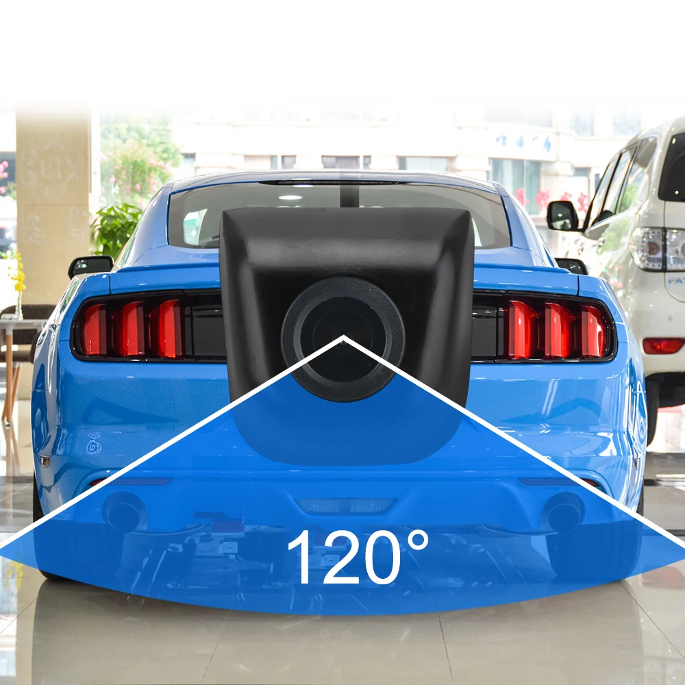 Car Reverse Rear View Camera Night Vision Auto Backup Camera HD Color Image Video 120 Degree Wide Angle
Car Reverse Rear View Camera Night Vision Auto Backup Camera HD Color Image Video 120 Degree Wide Angle