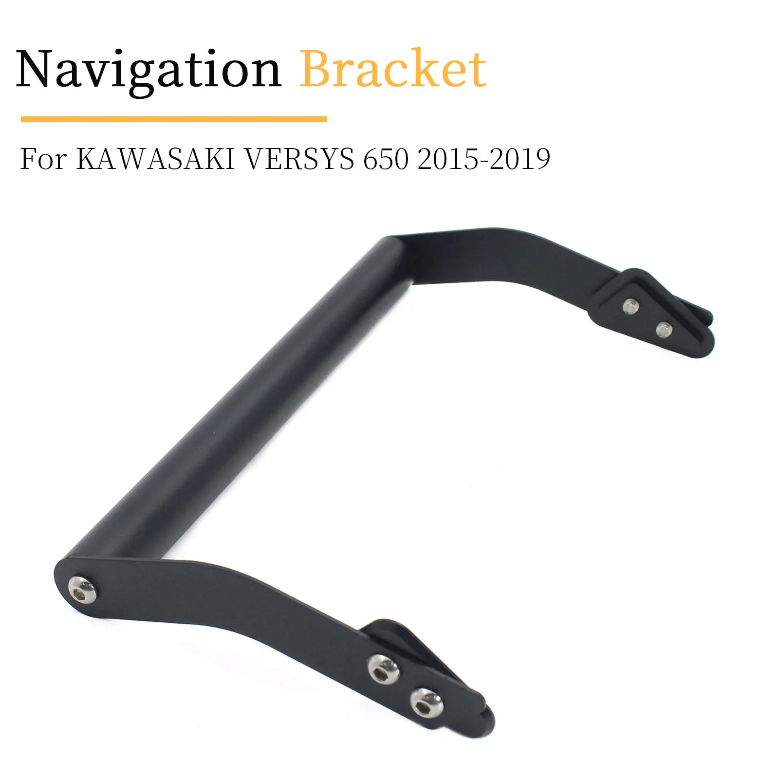 1 Piece Motorbike Navigation Bracket Holder For Kawasaki Versys 650 KLE 650 2015 2016 2017 2018 2019 Motorcycle GPS Accessories
1 Piece Motorbike Navigation Bracket Holder For Kawasaki Versys 650 KLE 650 2015 2016 2017 2018 2019 Motorcycle GPS Accessories
