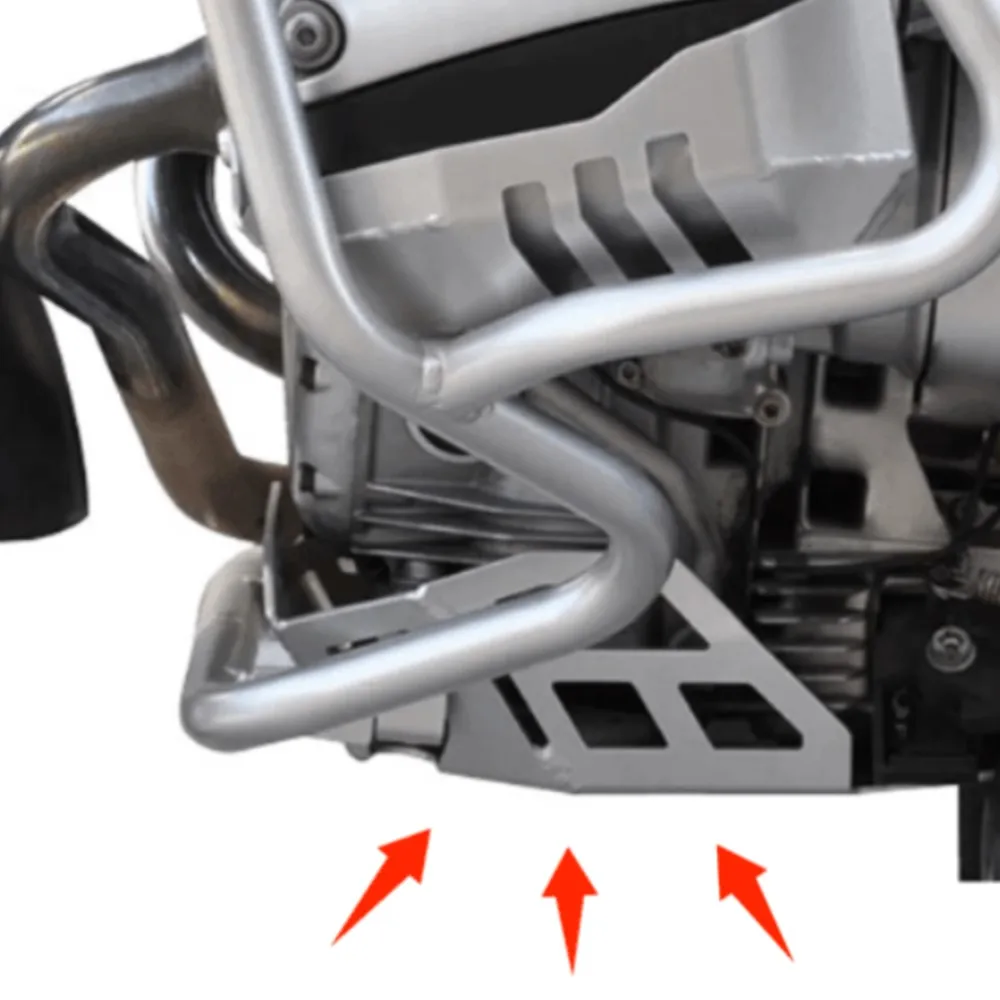 FOR BMW R1100GS R1100R R850R 1994-2006 Motorcycle Accessories Engine Guard Skid Plate Bash Frame Crash Chassis Protection Cover