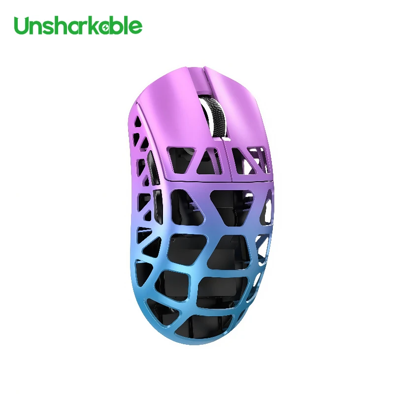 UNSHARKABLE R2 Magnesium Alloy Gaming Mouse PAW3395 Sensor 46g Ultra-Light Tri-Mode 8K 42000DPI for Esports Office Streaming
UNSHARKABLE R2 Magnesium Alloy Gaming Mouse PAW3395 Sensor 46g Ultra-Light Tri-Mode 8K 42000DPI for Esports Office Streaming