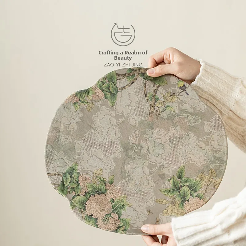 New Chinese Style Large Size Double Sided Waterproof Tea Tablecloth Home Use Cloth Art Dry Puffing Tea Hibiscus Tea Tabl...
New Chinese Style Large Size Double Sided Waterproof Tea Tablecloth Home Use Cloth Art Dry Puffing Tea Hibiscus Tea Tabl...