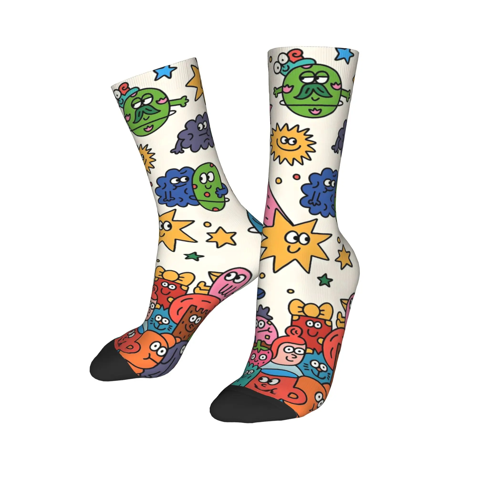 Custom Kawaii illustration Doodle Art Socks Men Women Warm 3D Print Sports Football Socks
Custom Kawaii illustration Doodle Art Socks Men Women Warm 3D Print Sports Football Socks