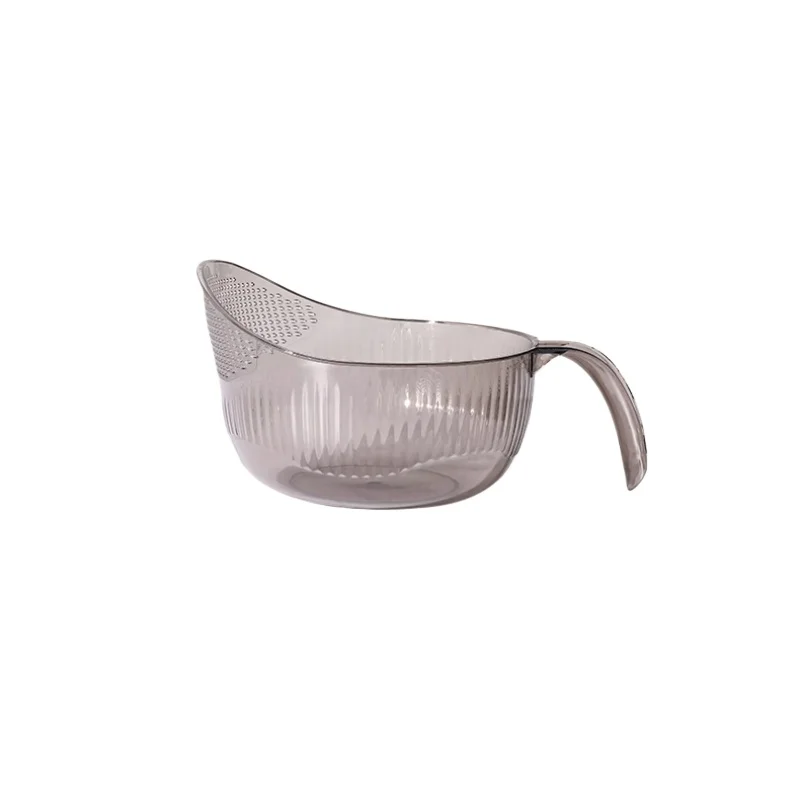 Drain basket rice washing vegetable basket household kitchen plastic colander washing fruit drain leaking basin basket
Drain basket rice washing vegetable basket household kitchen plastic colander washing fruit drain leaking basin basket