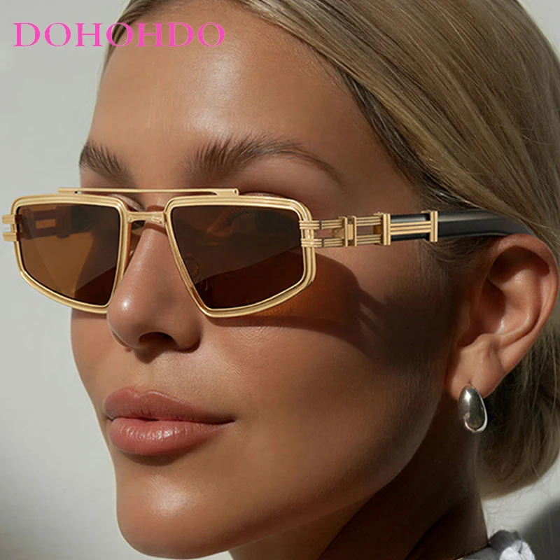 Fashion Steampunk Metal Twin Bridge Pilot Sunglasses Women Luxury Classic Men Sunglass Outdoor Driving Shade Eyewear UV400 Очки
Fashion Steampunk Metal Twin Bridge Pilot Sunglasses Women Luxury Classic Men Sunglass Outdoor Driving Shade Eyewear UV400 Очки